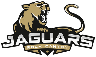 Rock Canyon High School logo
