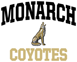 Monarch High School logo