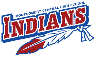 Montgomery Central High School logo