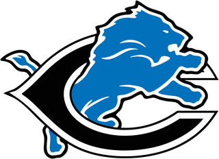 Clint High School logo