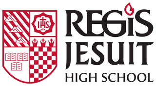 Regis Jesuit High School logo