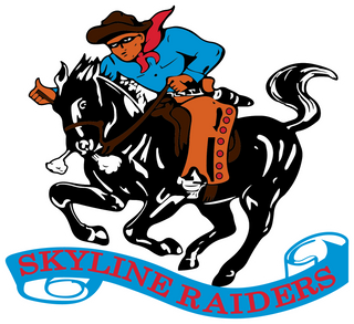 Skyline High School logo