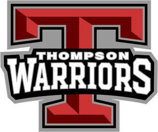 Thompson High School logo
