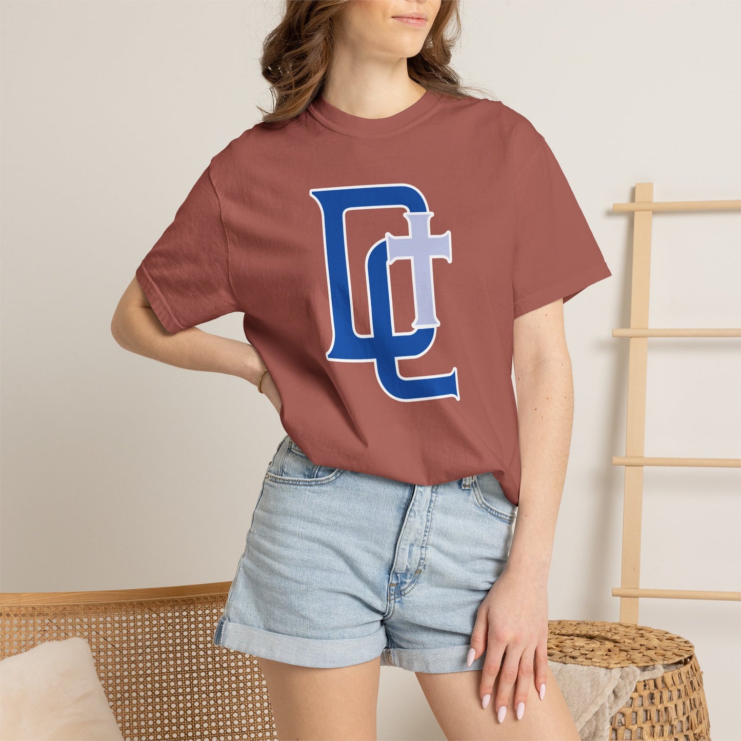 Garment-Dyed T-Shirt