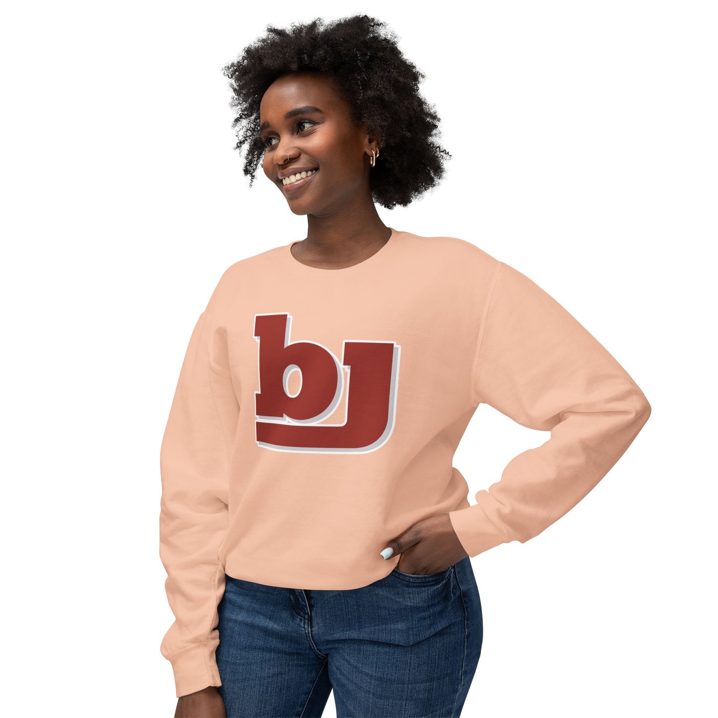 Lightweight Crewneck Sweatshirt