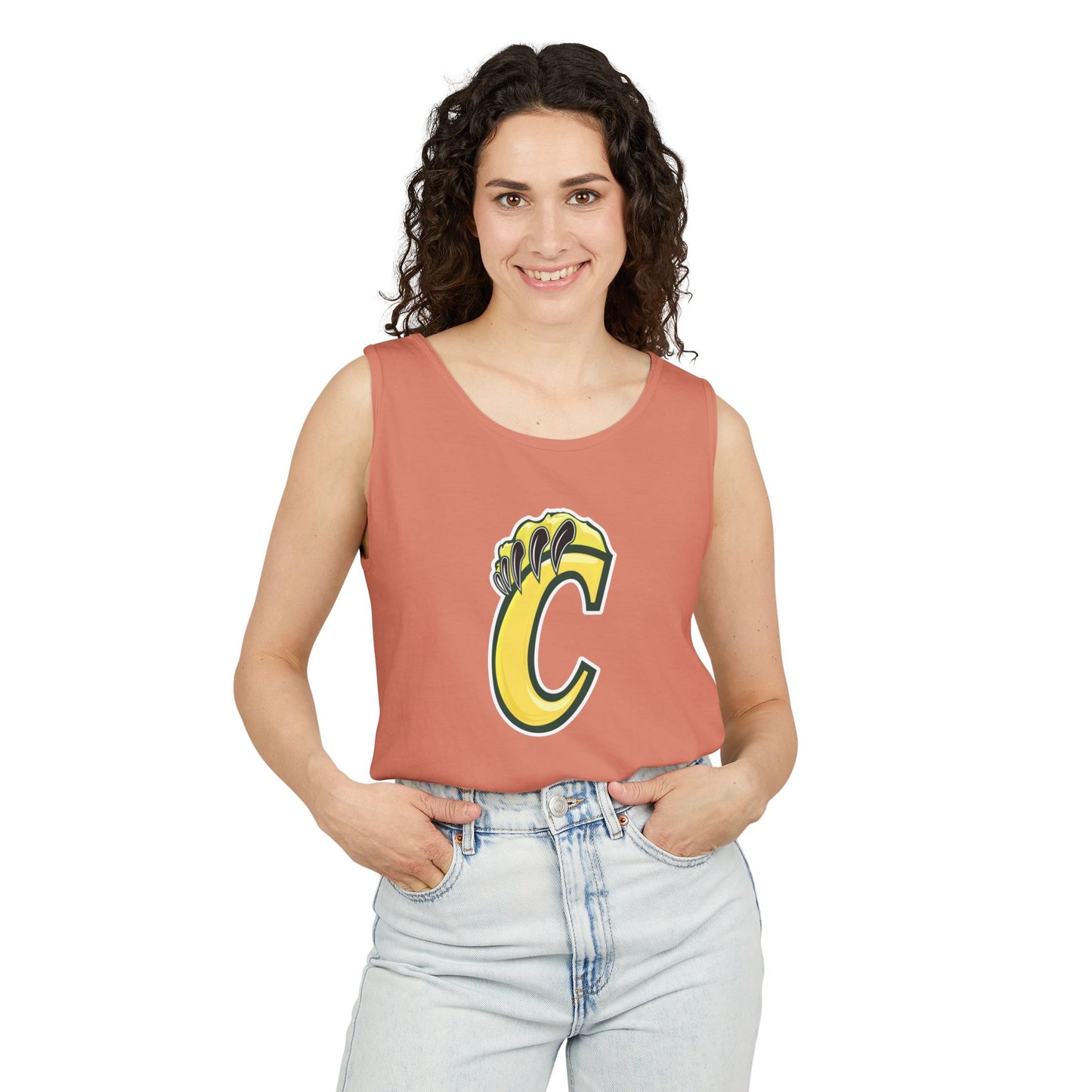 Garment-Dyed Tank