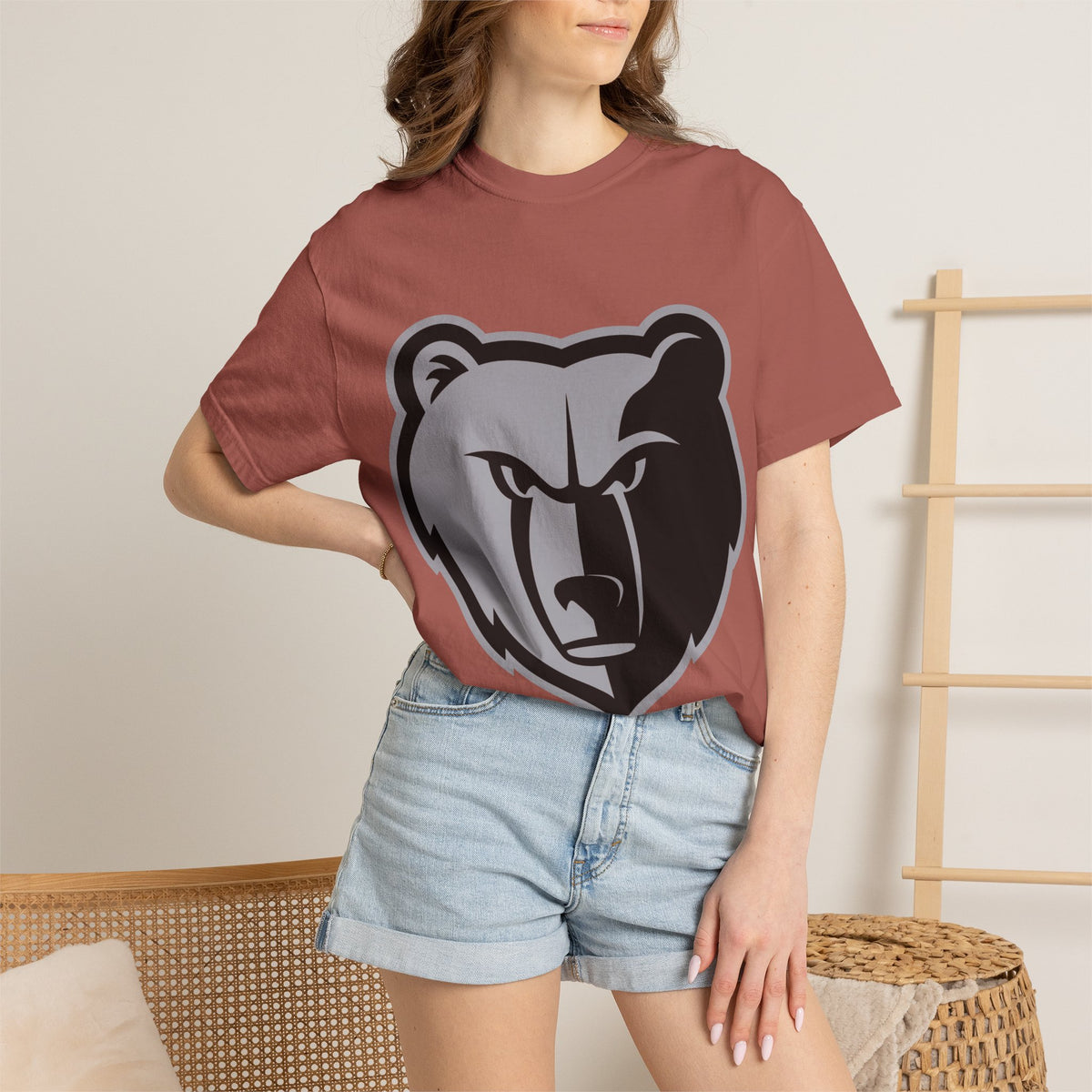 Garment-Dyed T-Shirt