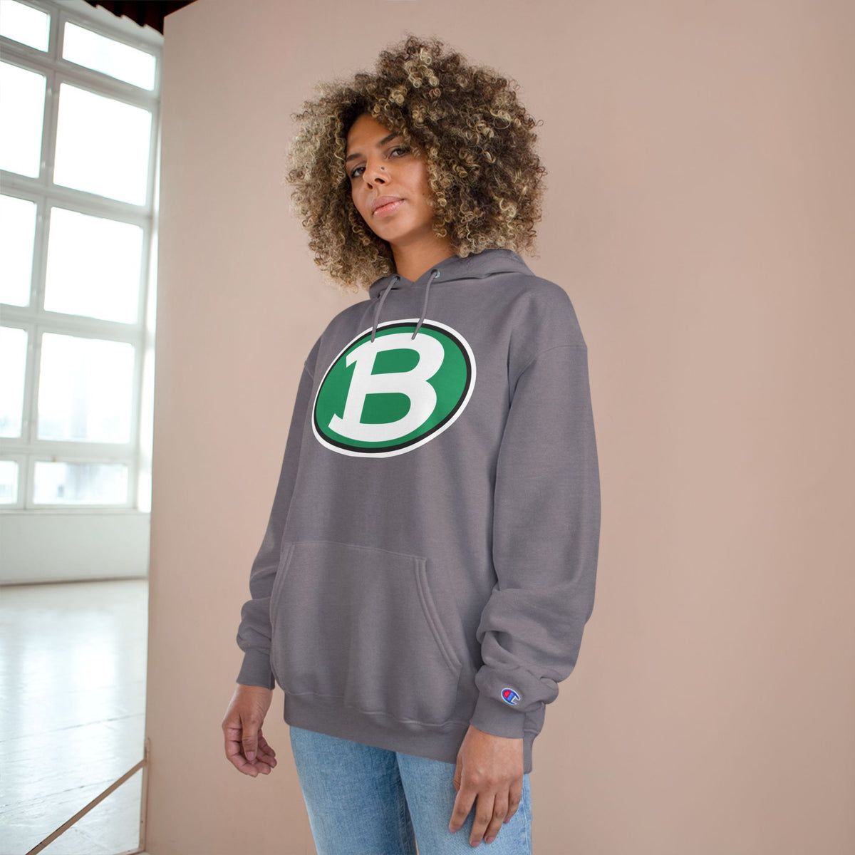 Champion Powerblend Fleece Pullover Hoodie