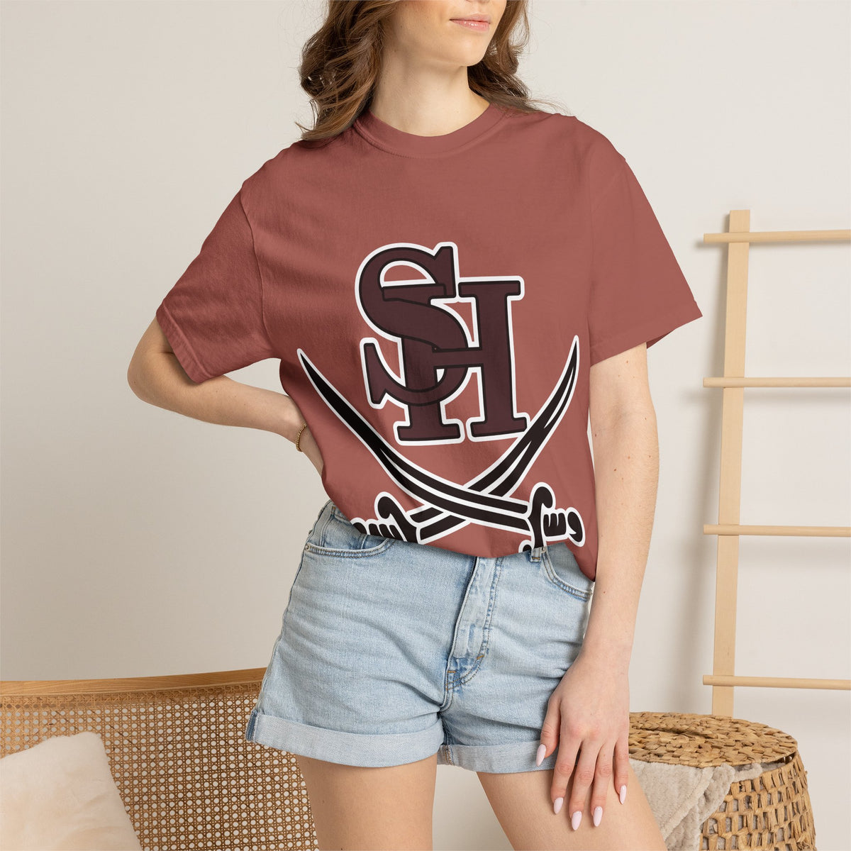 Garment-Dyed T-Shirt