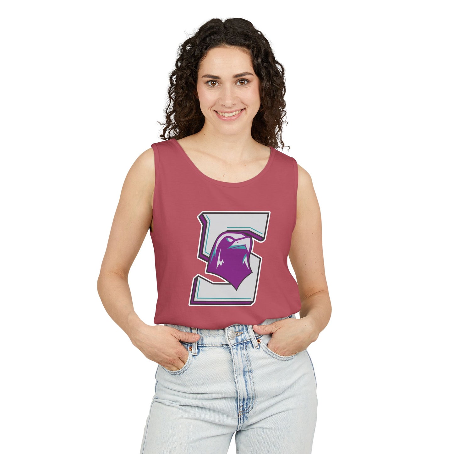 Garment-Dyed Tank