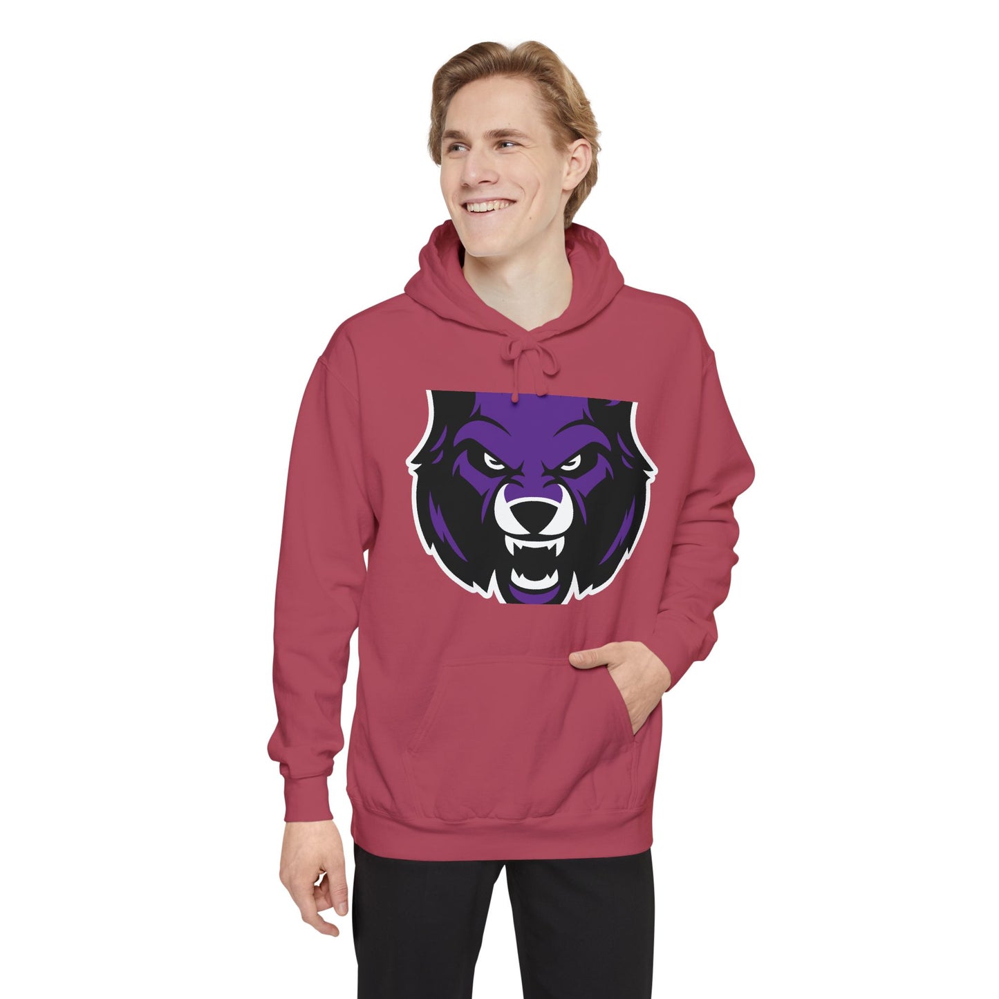 Heavyweight Garment-Dyed Hoodie