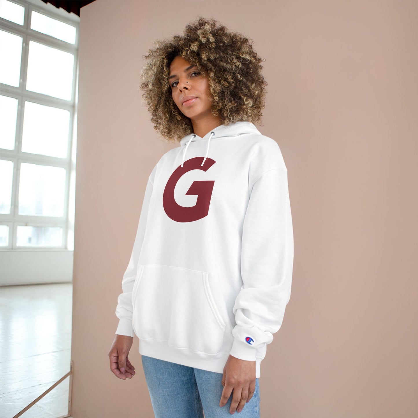Champion Powerblend Fleece Pullover Hoodie
