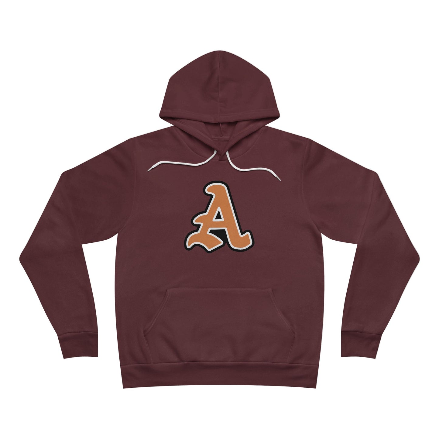 Sponge Fleece Pullover Hoodie
