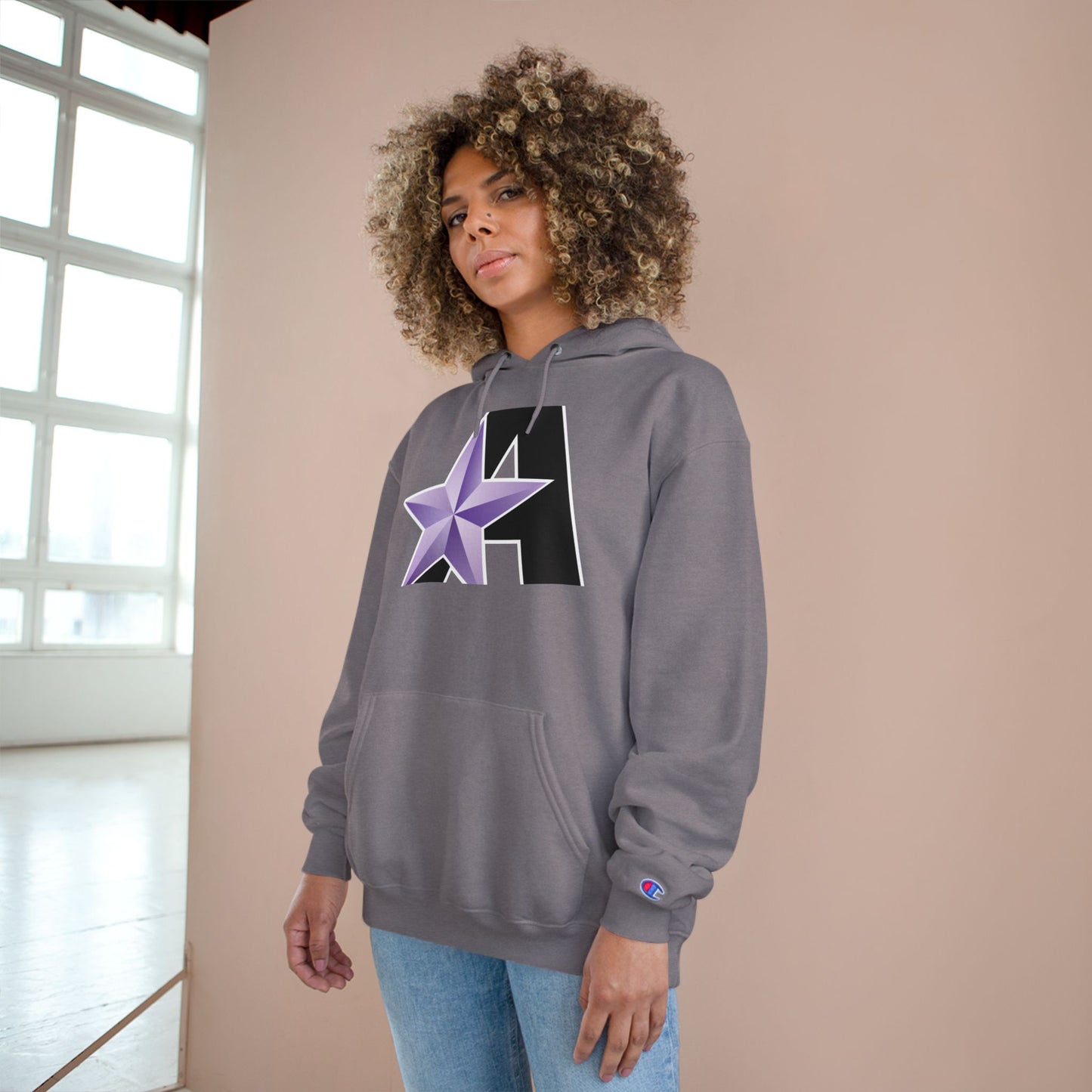 Champion Powerblend Fleece Pullover Hoodie