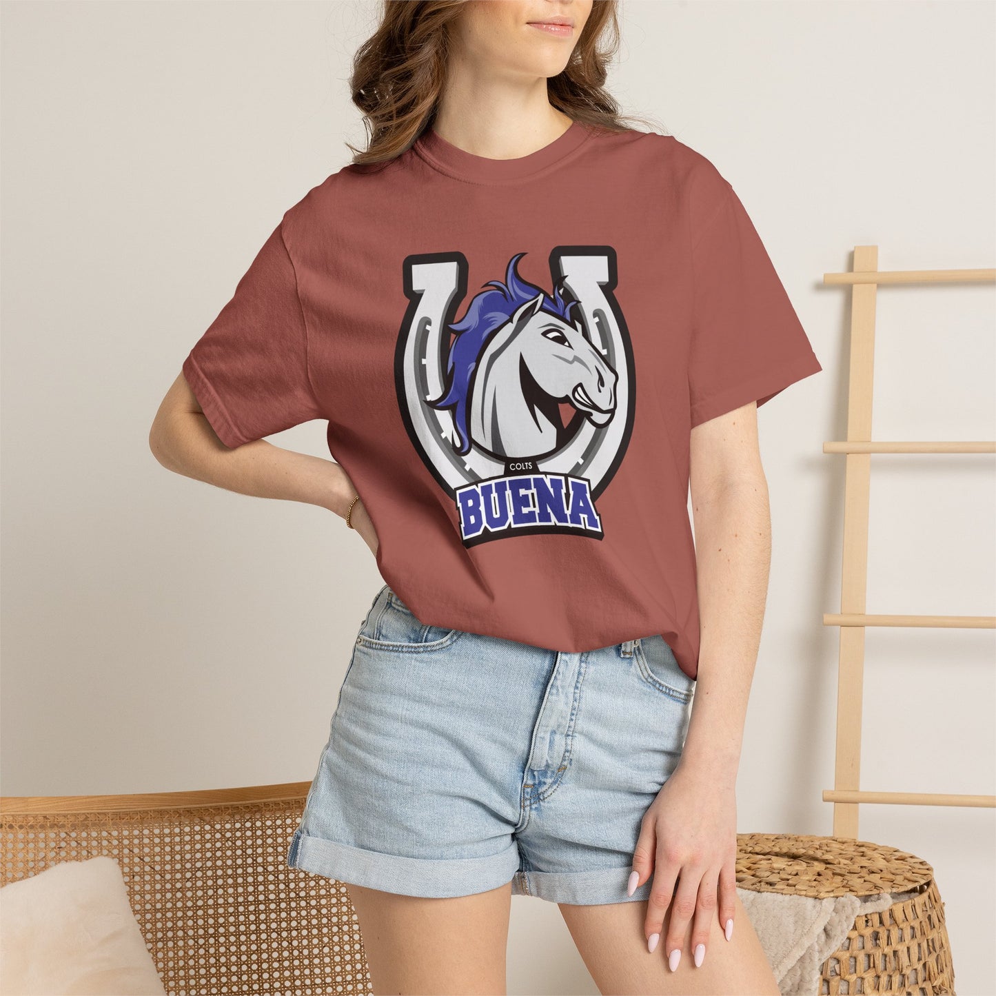 Garment-Dyed T-Shirt