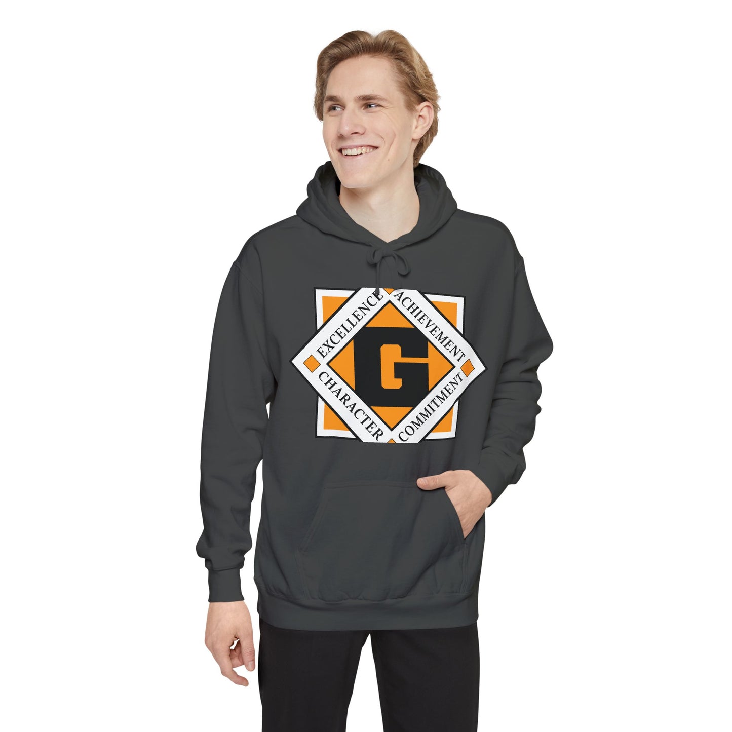 Heavyweight Garment-Dyed Hoodie