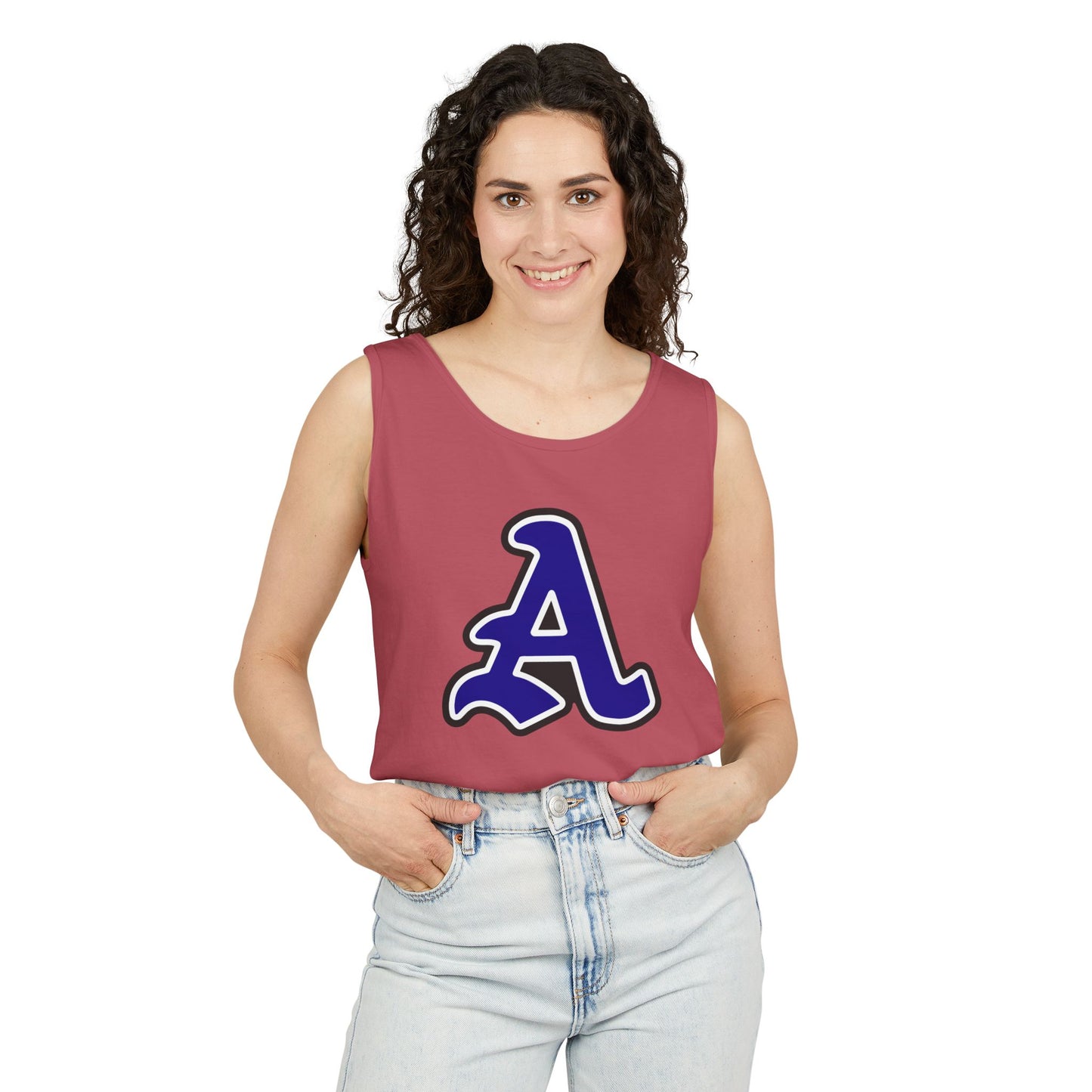 Garment-Dyed Tank