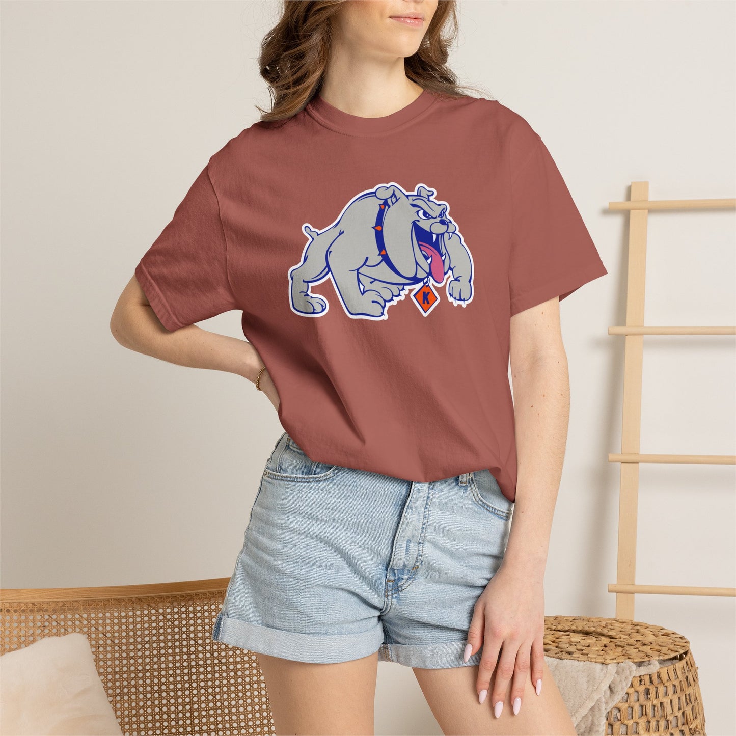 Garment-Dyed T-Shirt