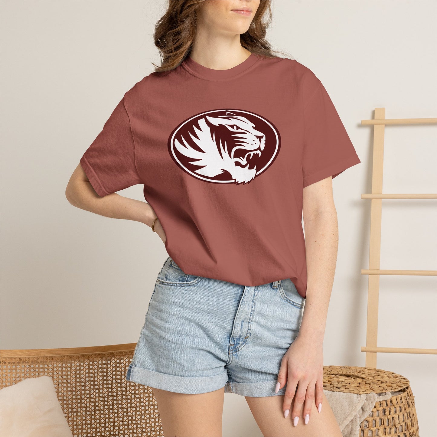 Garment-Dyed T-Shirt