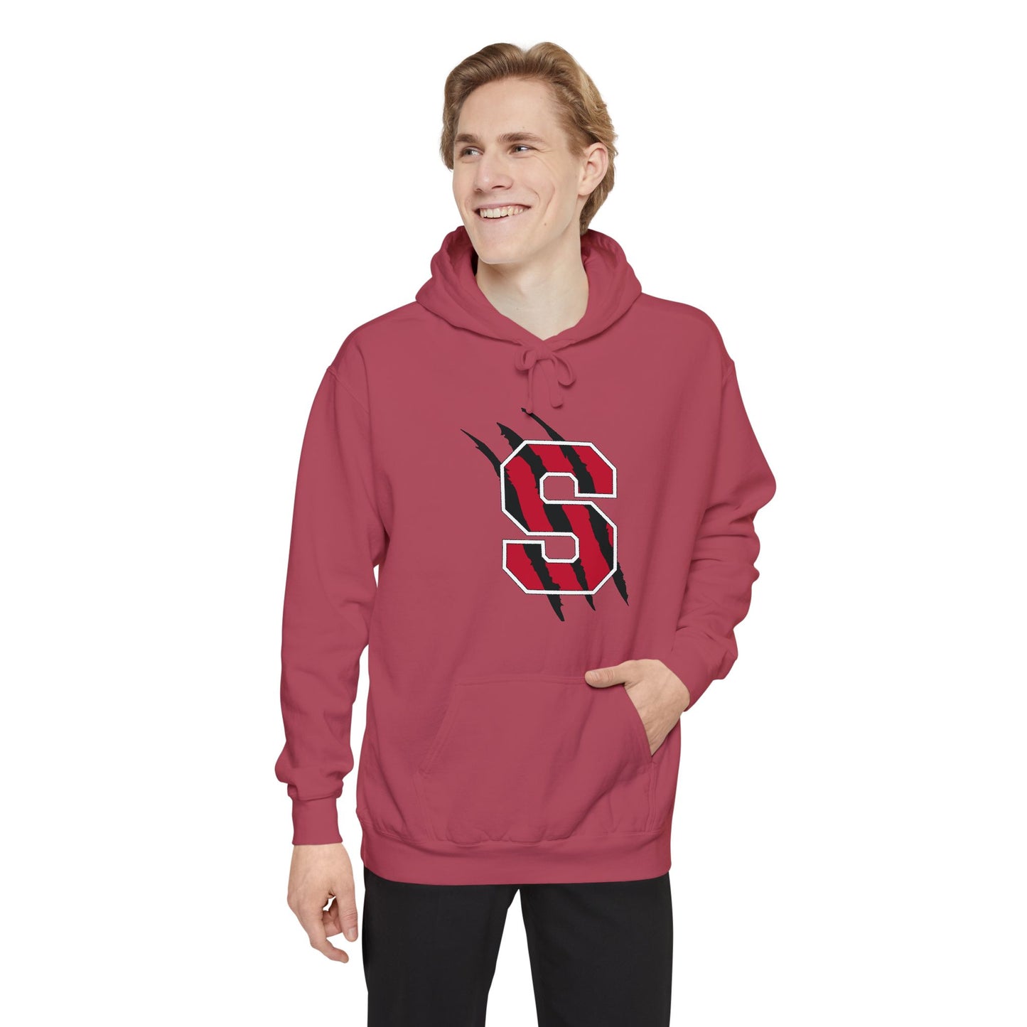 Heavyweight Garment-Dyed Hoodie