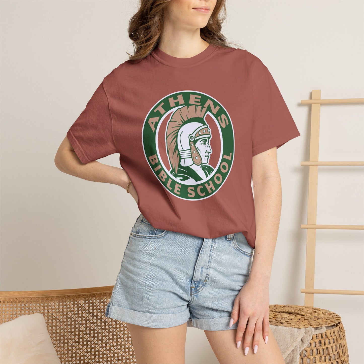 Garment-Dyed T-Shirt