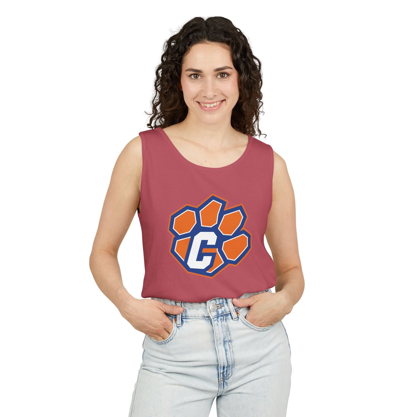 Garment-Dyed Tank