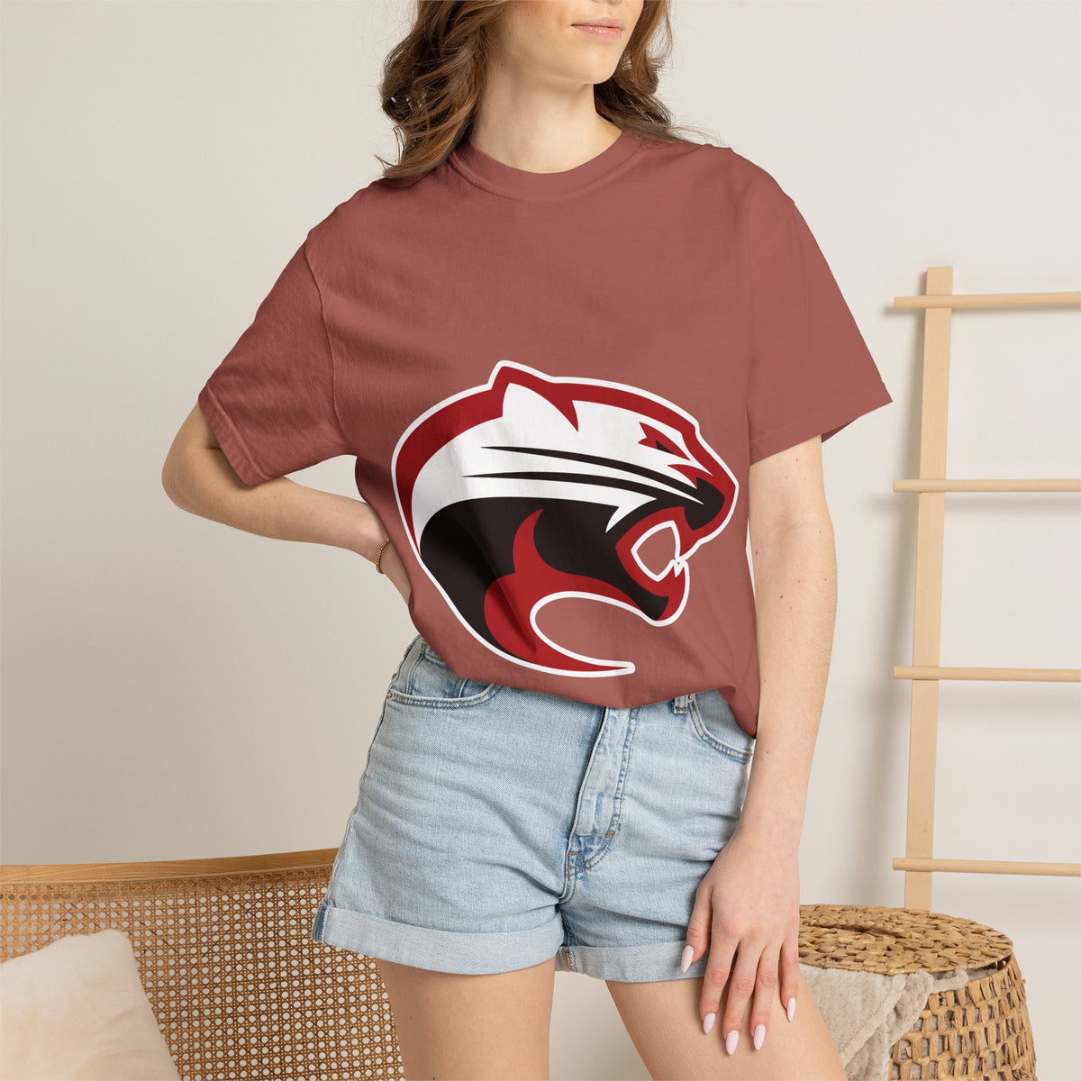 Garment-Dyed T-Shirt