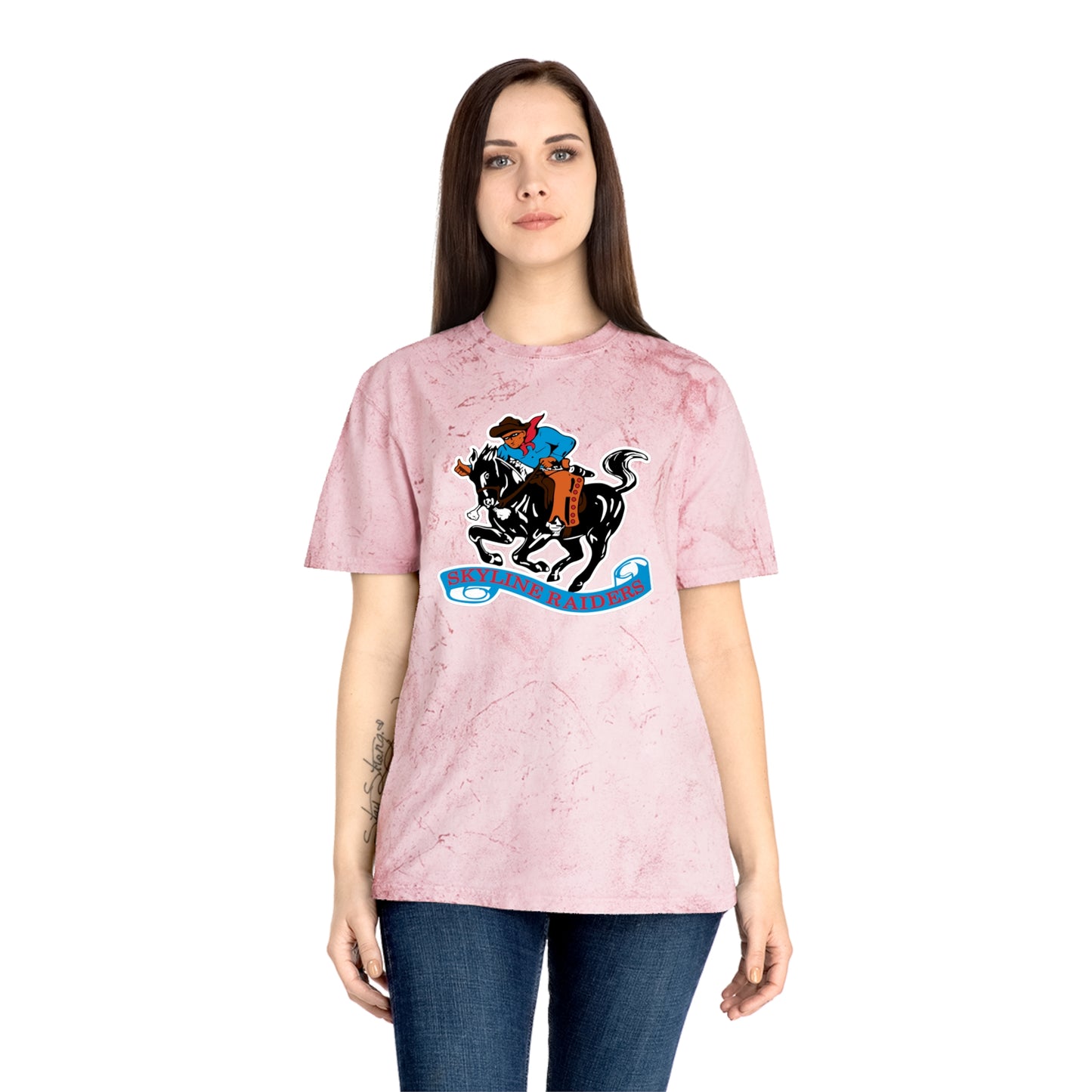 Color Blast School Spirit Tee