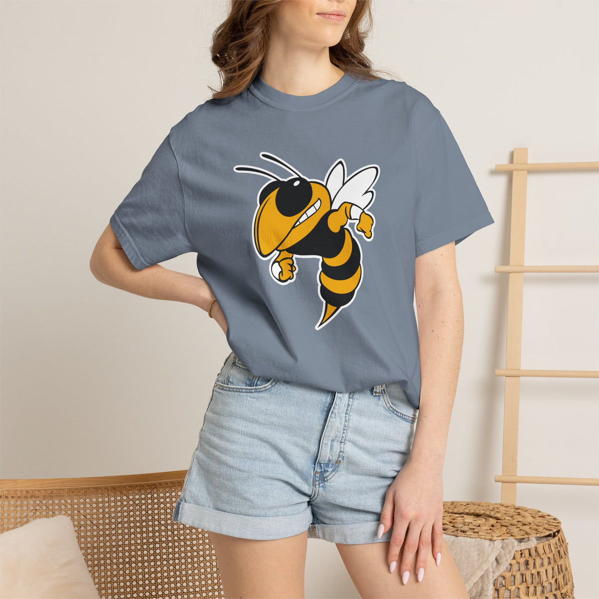 Garment-Dyed T-Shirt