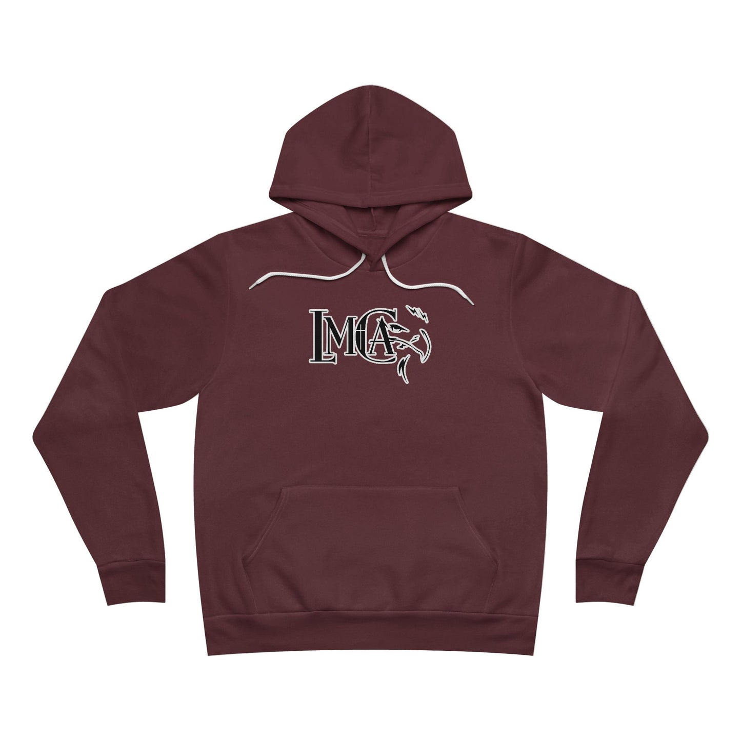 Sponge Fleece Pullover Hoodie
