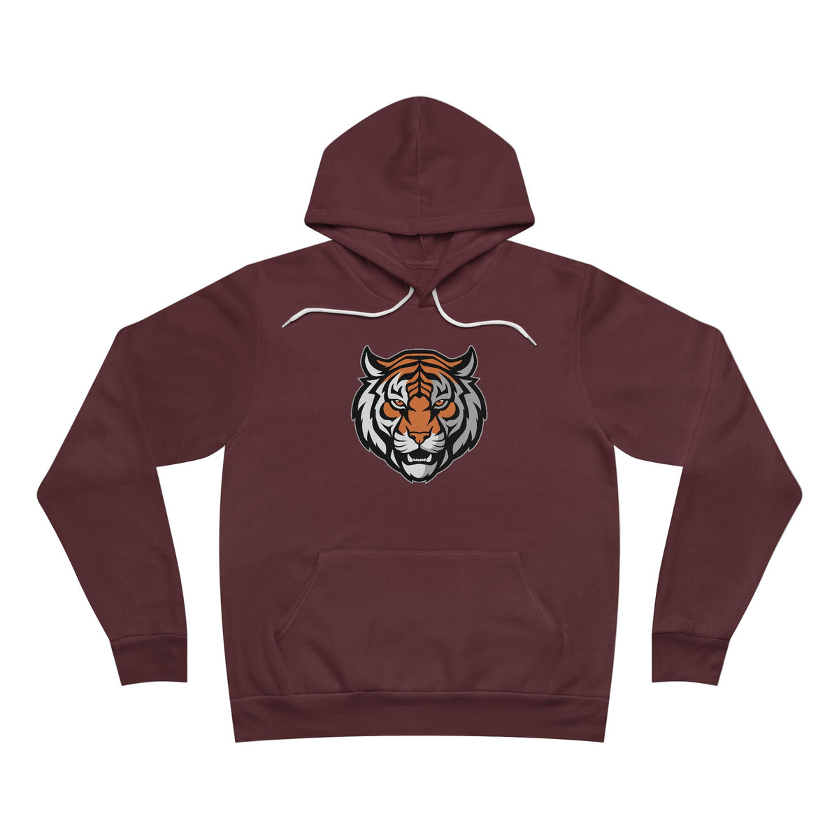 Sponge Fleece Pullover Hoodie