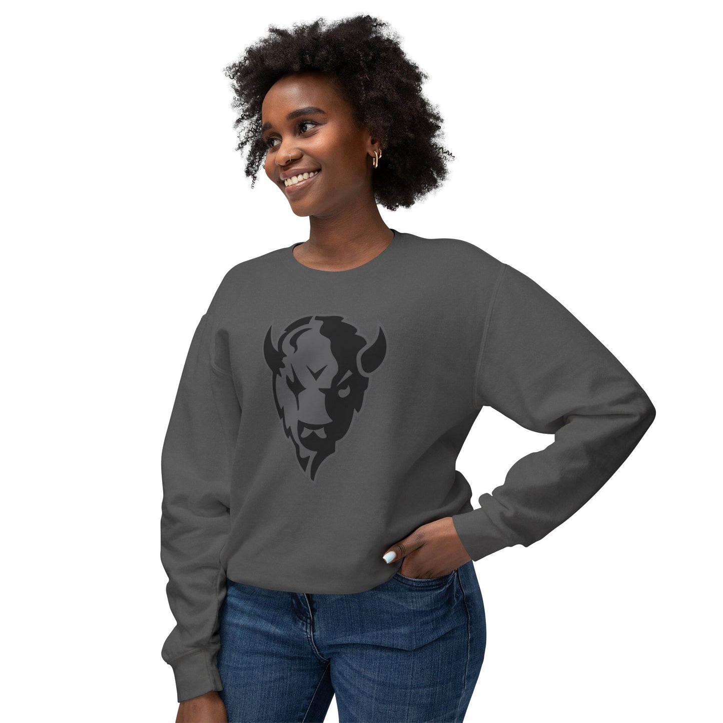 Lightweight Crewneck Sweatshirt