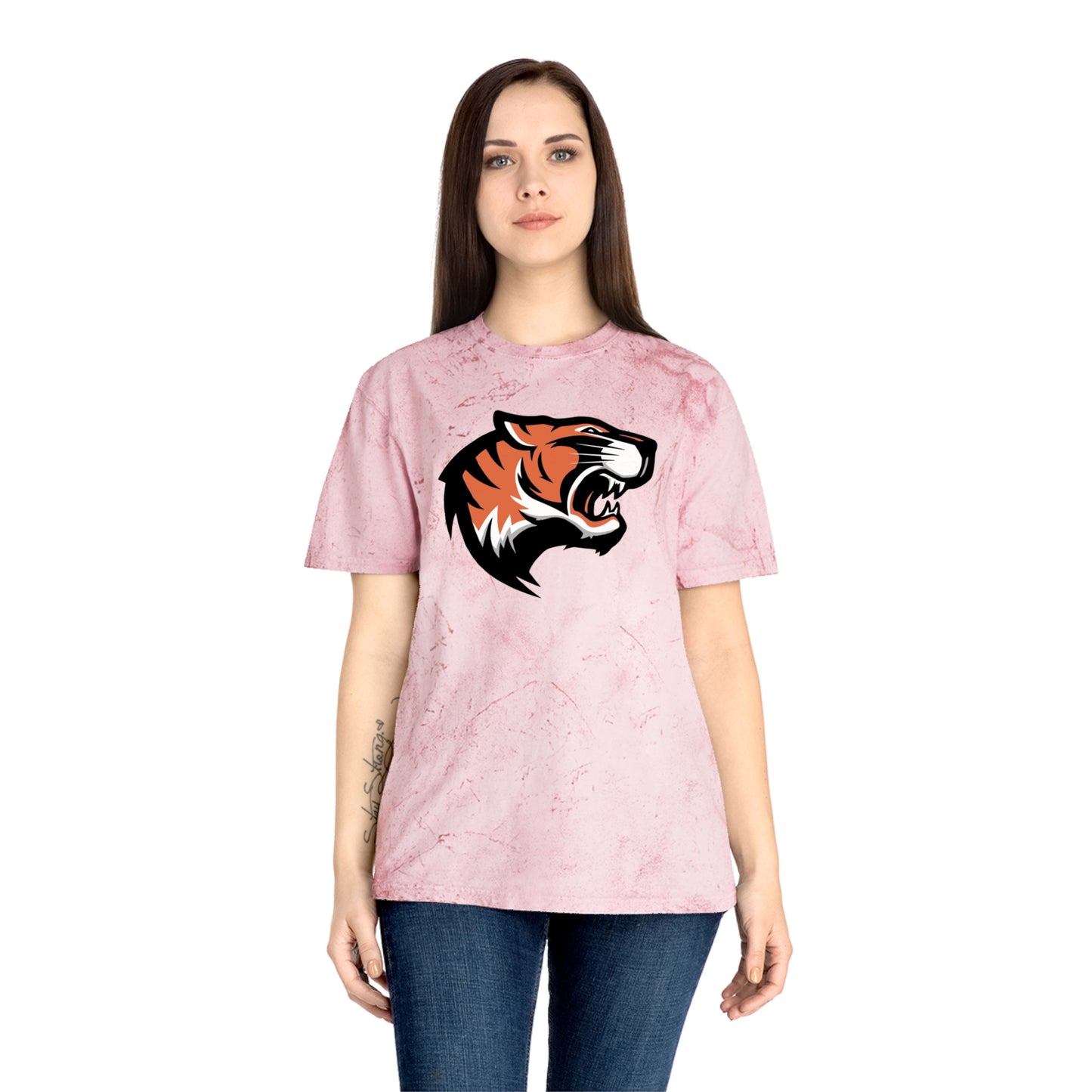 Color Blast School Spirit Tee