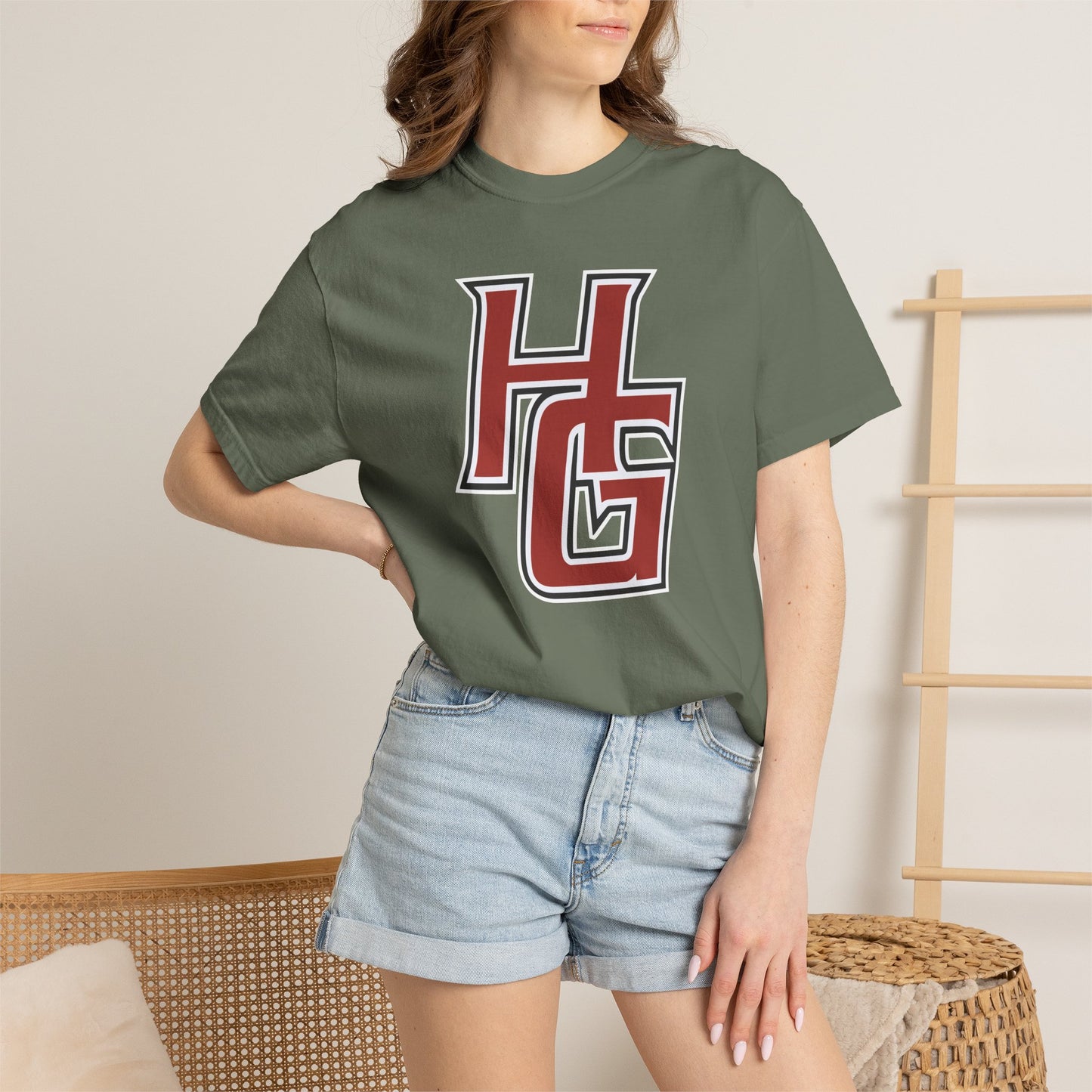 Garment-Dyed T-Shirt