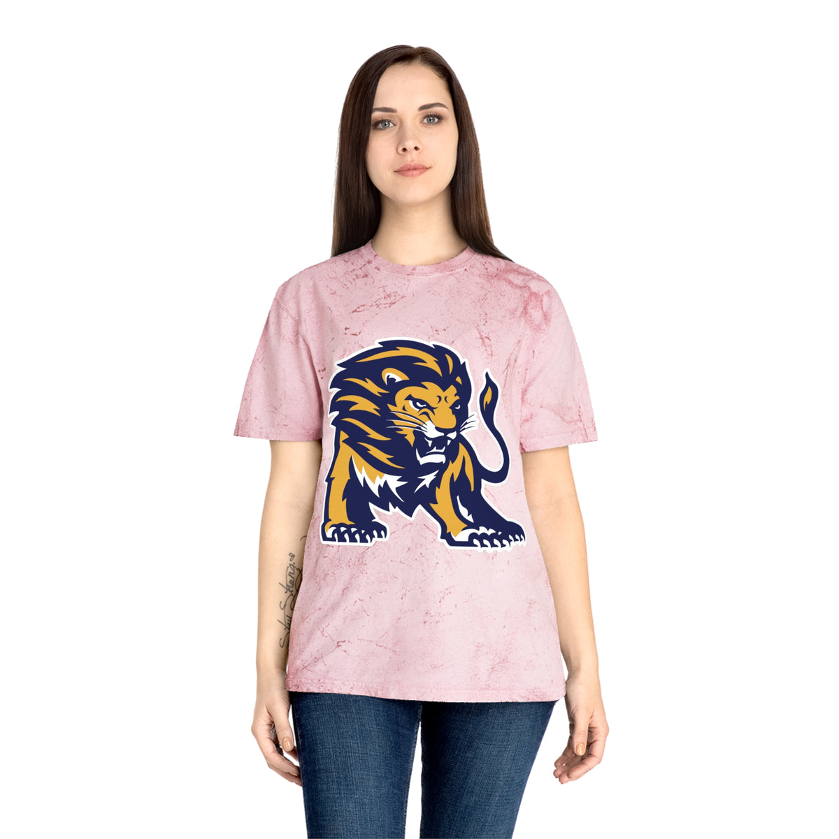 Color Blast School Spirit Tee