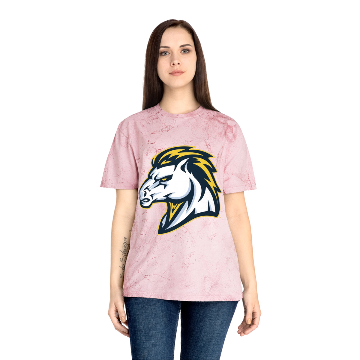 Color Blast School Spirit Tee