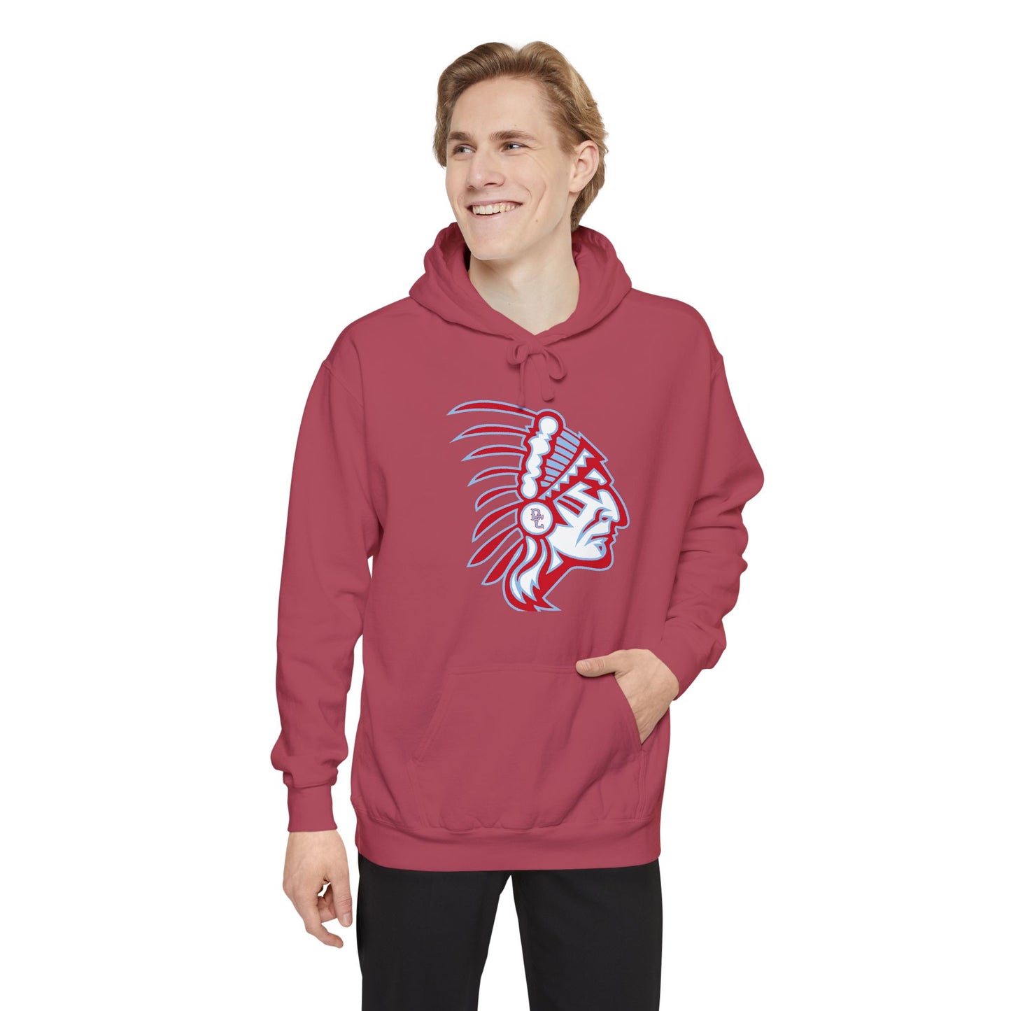 Heavyweight Garment-Dyed Hoodie