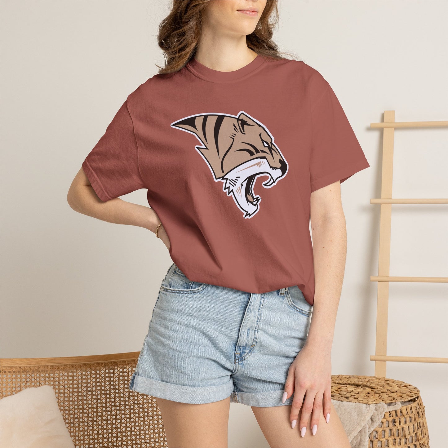 Garment-Dyed T-Shirt