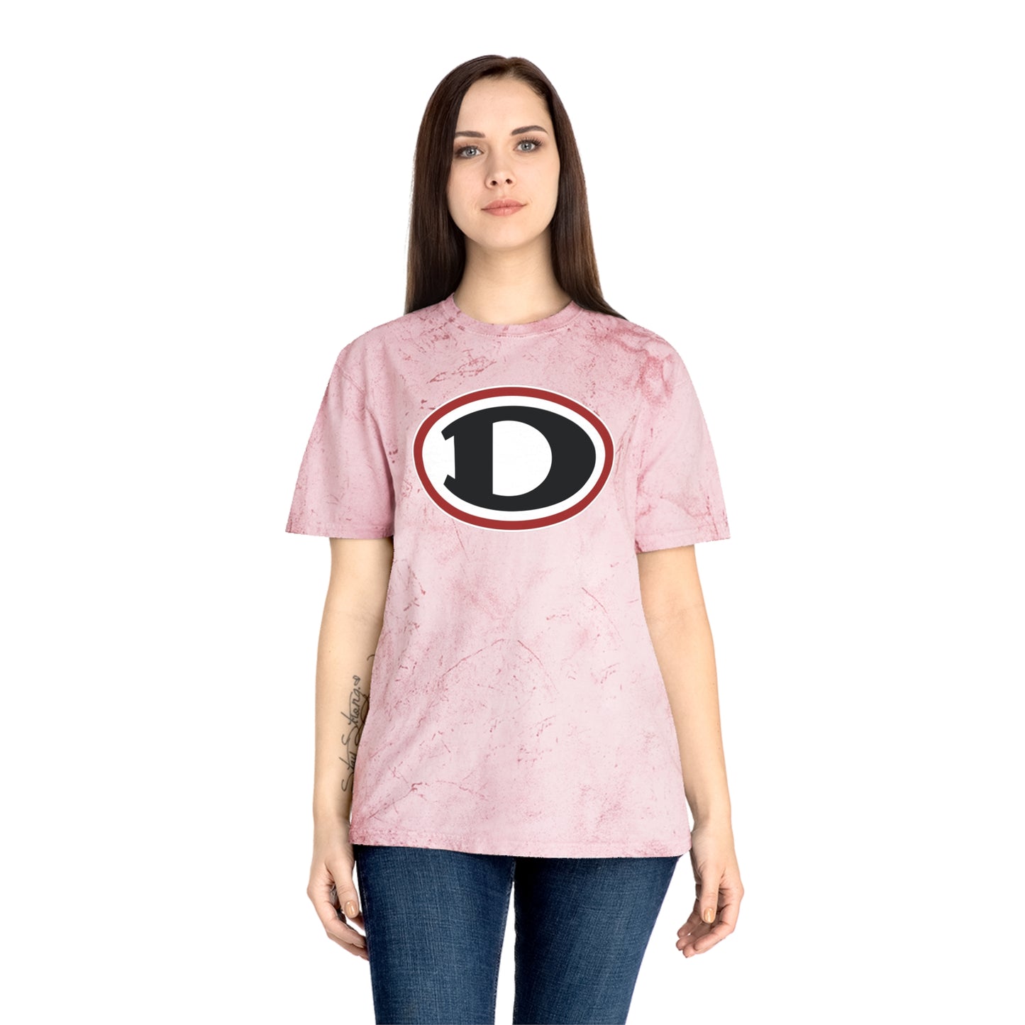 Color Blast School Spirit Tee