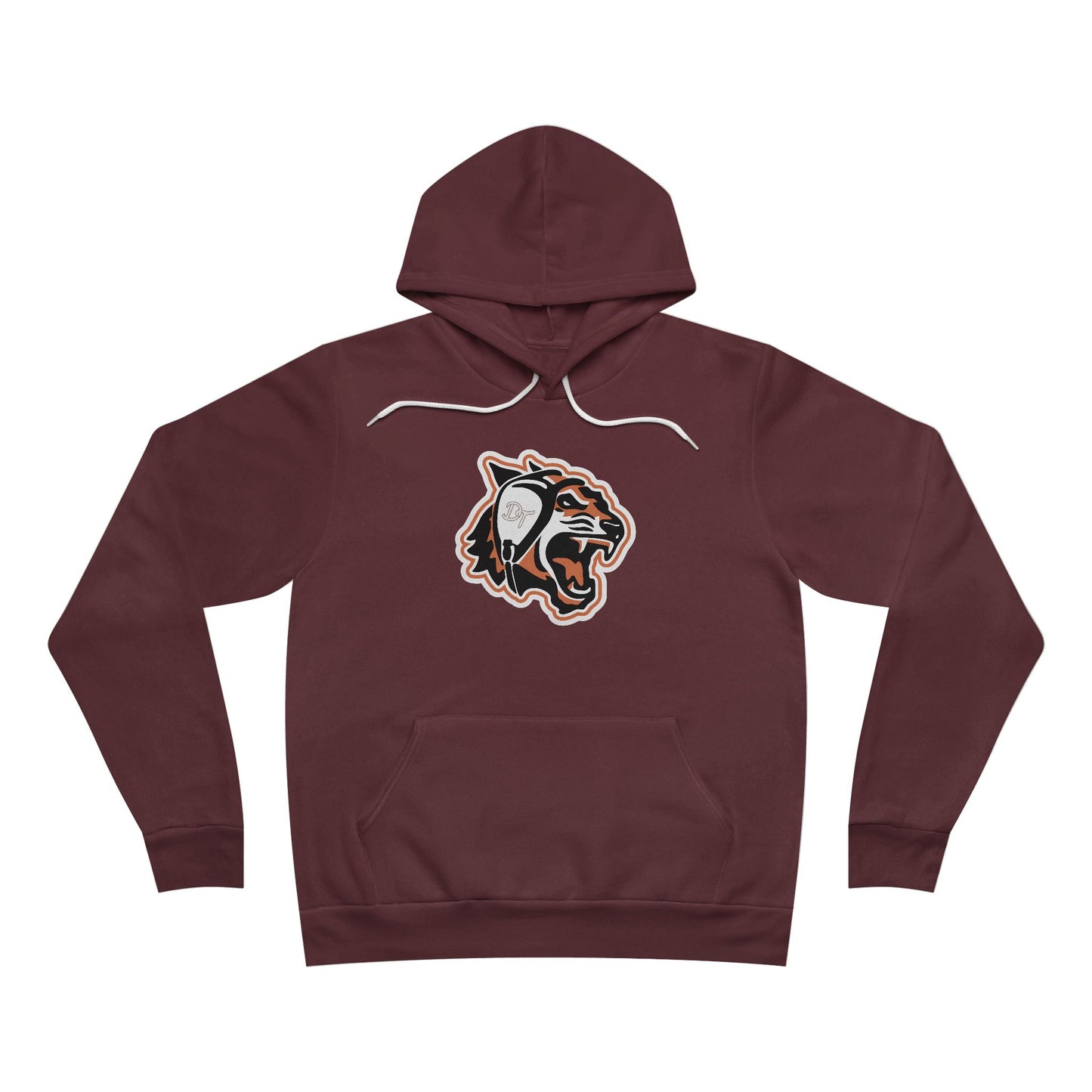 Sponge Fleece Pullover Hoodie