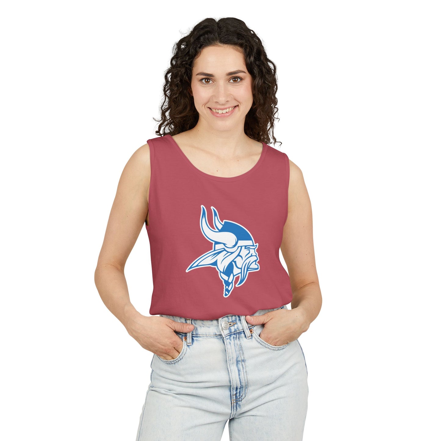 Garment-Dyed Tank