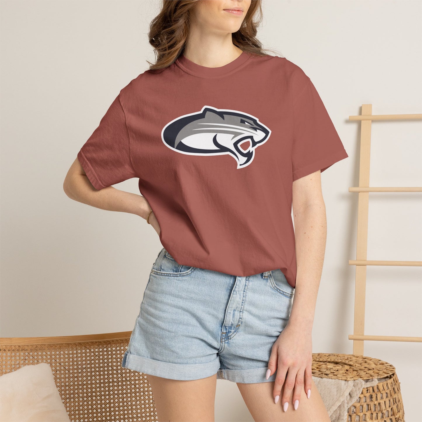 Garment-Dyed T-Shirt