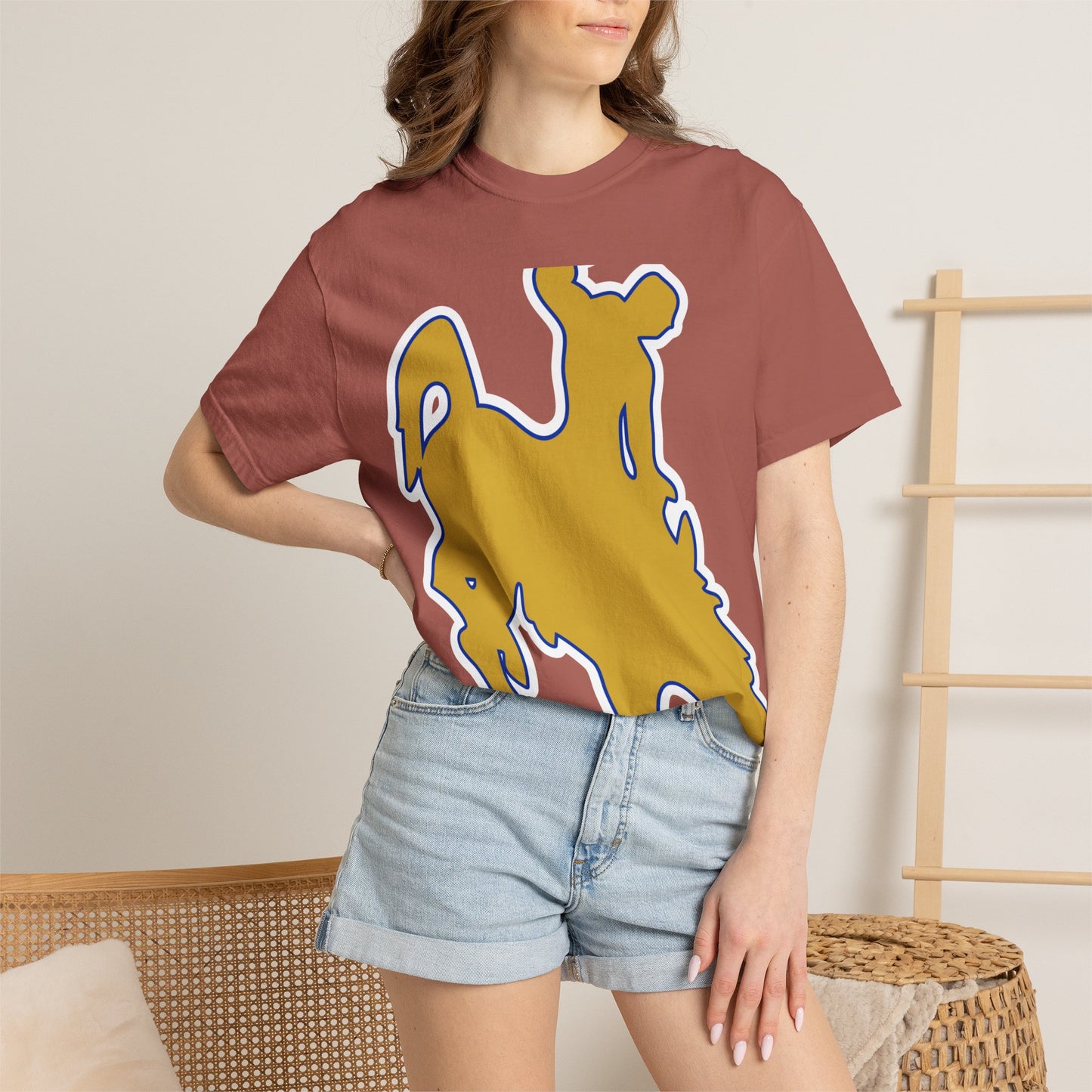 Garment-Dyed T-Shirt