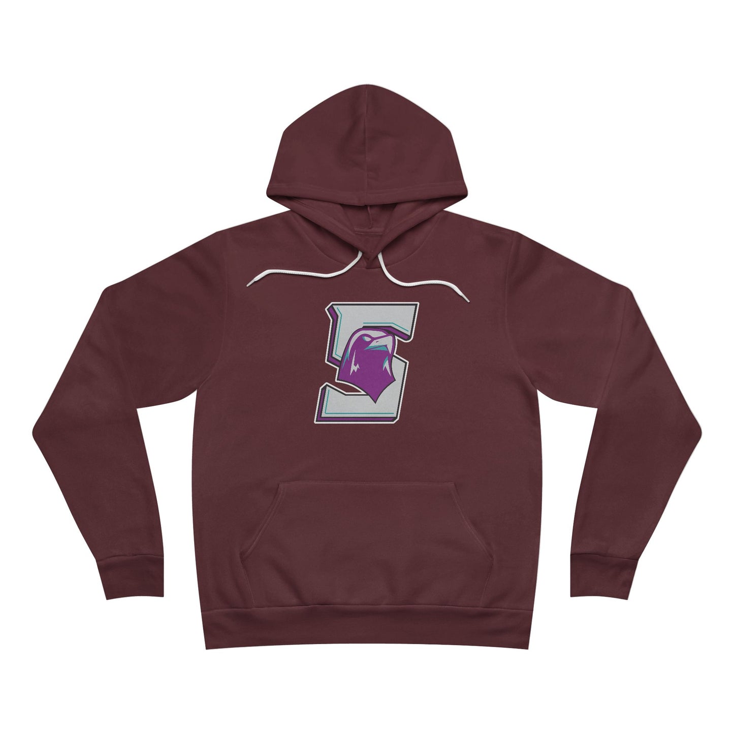 Sponge Fleece Pullover Hoodie