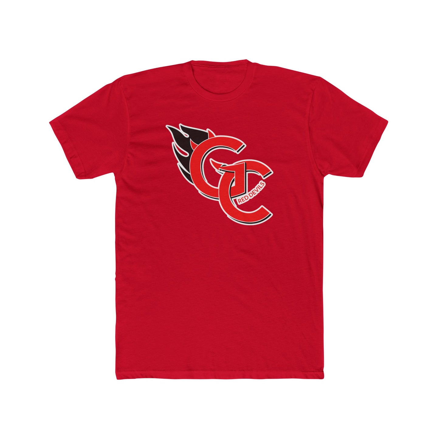 Premium Cotton Crew Tee