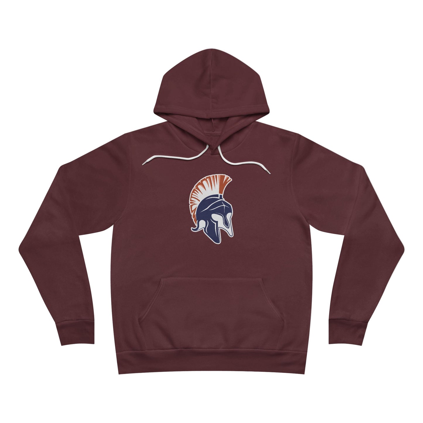 Sponge Fleece Pullover Hoodie