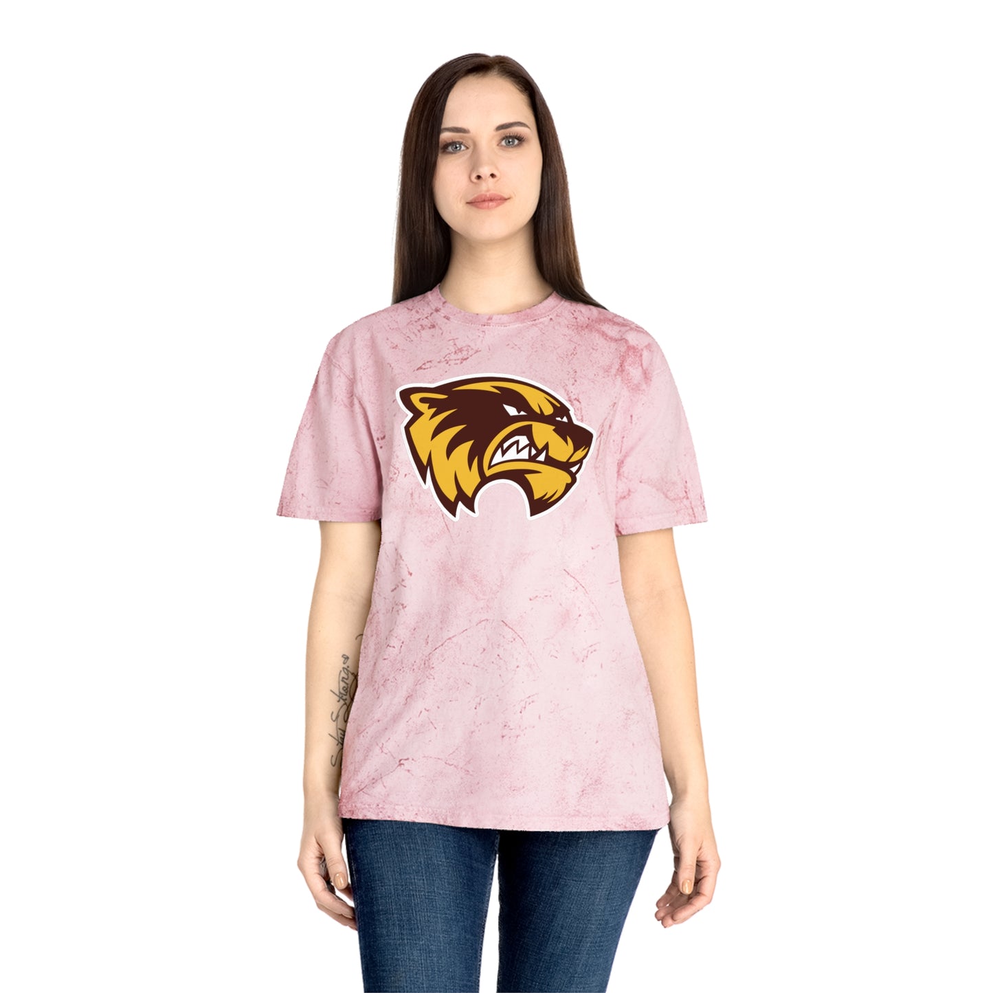 Color Blast School Spirit Tee