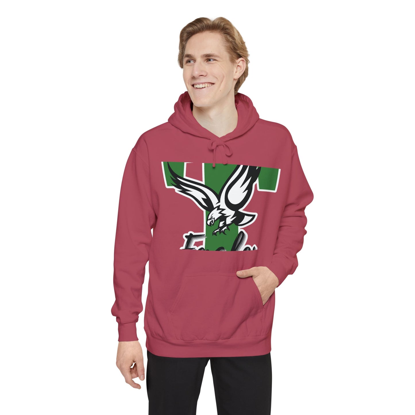 Heavyweight Garment-Dyed Hoodie
