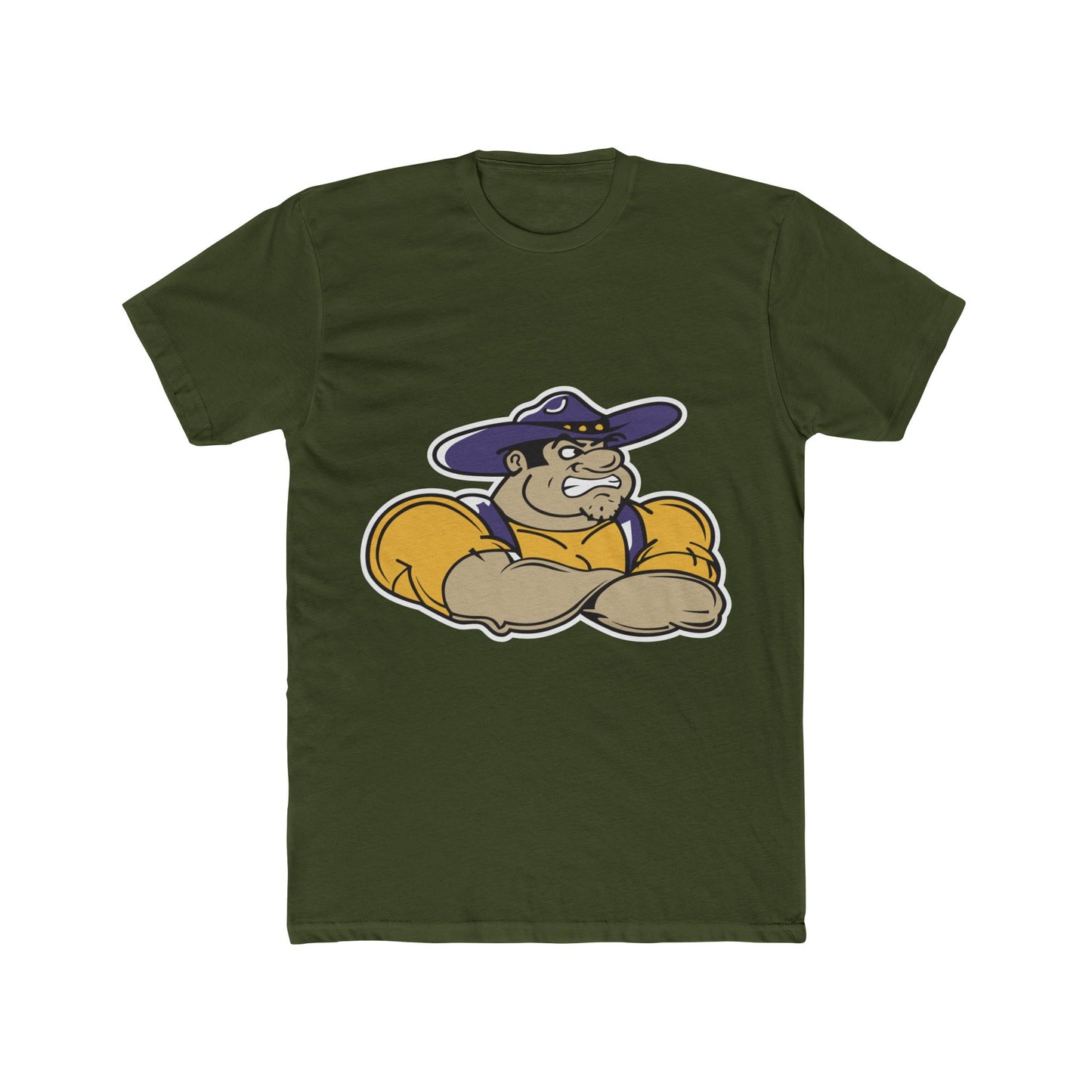 Premium Cotton Crew Tee