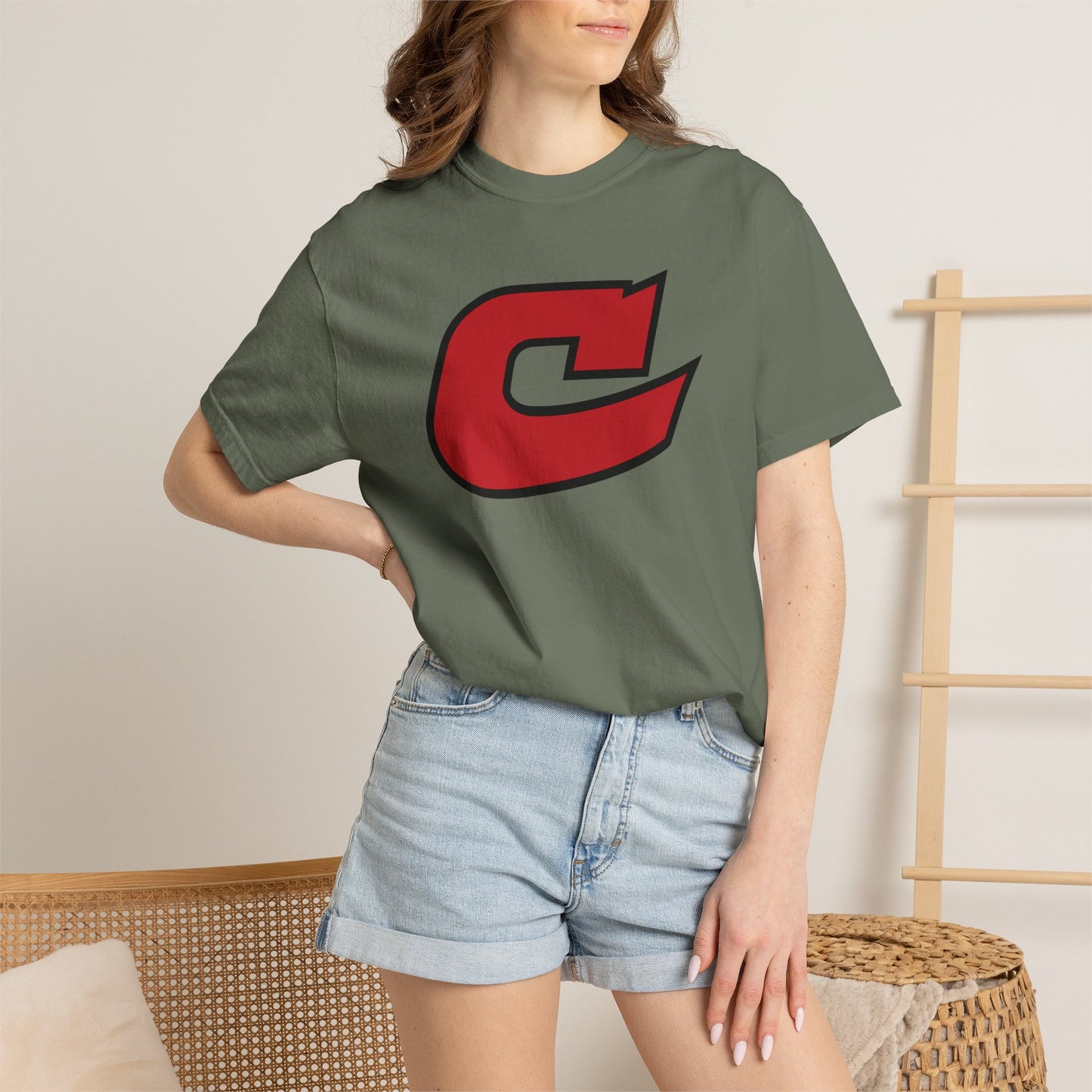 Garment-Dyed T-Shirt
